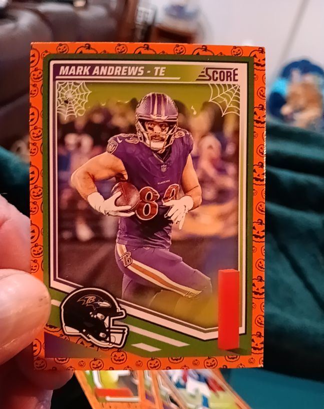 2025 Panini Score A Treat Halloween #115 Mark Andrews — front