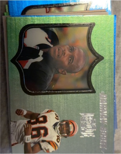 1998 Playoff Absolute SSD Hobby Silver #109 Ahman Green Rookie Seahawks — front