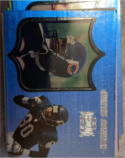 1998 Playoff Absolute SSD #162 Curtis Conway — front