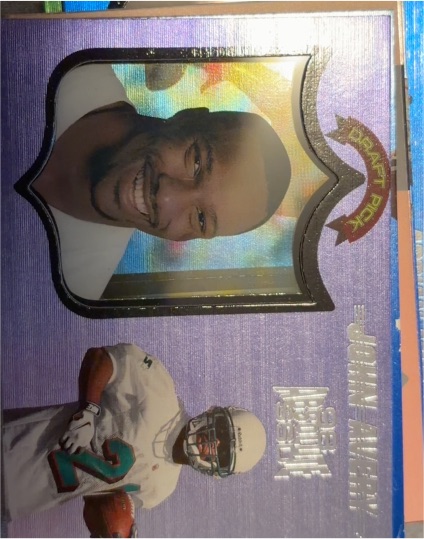 1998 Playoff Absolute Hobby Silver #75 John Avery — front
