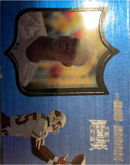 1998 Playoff Absolute Hobby SSD #137 Rob Moore Cardinals — front