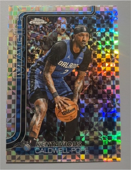 2025-26 Topps Chrome #143 Kentavious Caldwell-Pope — front