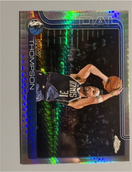 2025-26 Topps Chrome #42 Klay Thompson — front