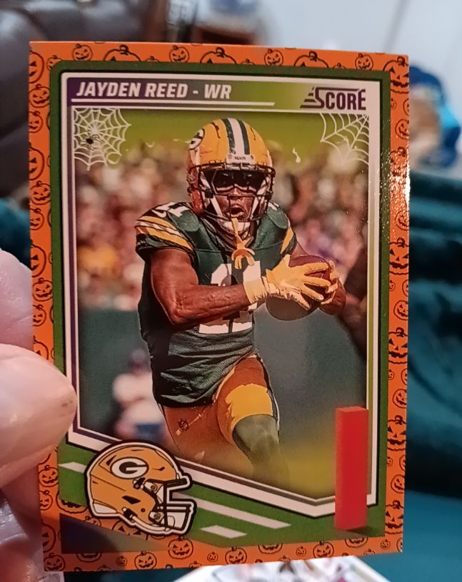 2025 Panini Score A Treat #205 Jayden Reed — front