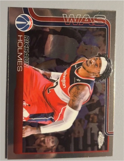 2025-26 Topps Chrome #236 Richaun Holmes — front