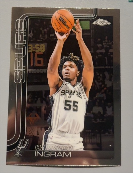 2025-26 Topps Chrome #222 Harrison Ingram — front