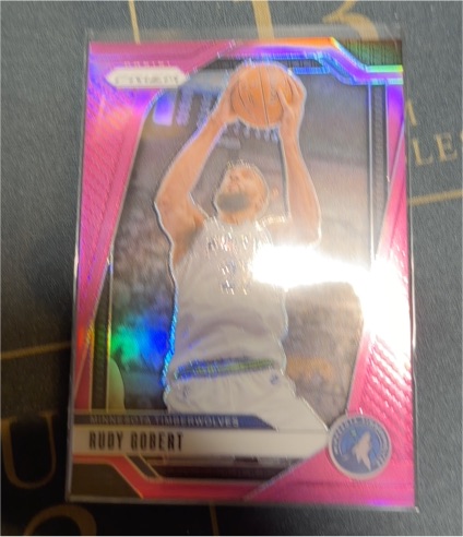 2024-25 Panini Prizm #159 Rudy Gobert — front