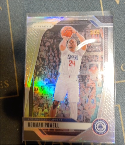 2024-25 Panini Prizm #203 Norman Powell — front