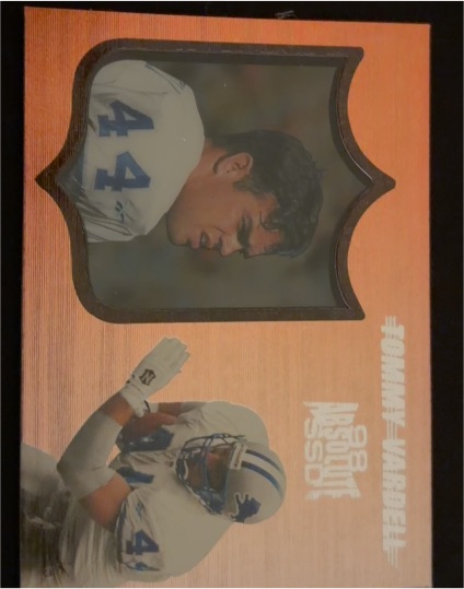 1998 Playoff Absolute Tommy Vardell Detroit Lions — front
