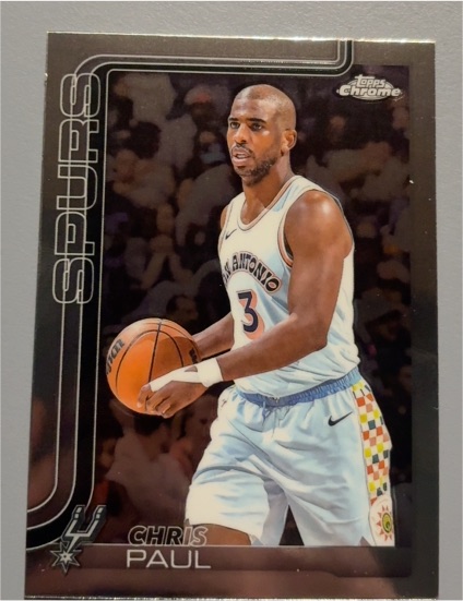 2025-26 Topps Chrome #219 Chris Paul — front