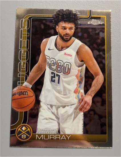 2025-26 Topps Chrome #55 Jamal Murray — front