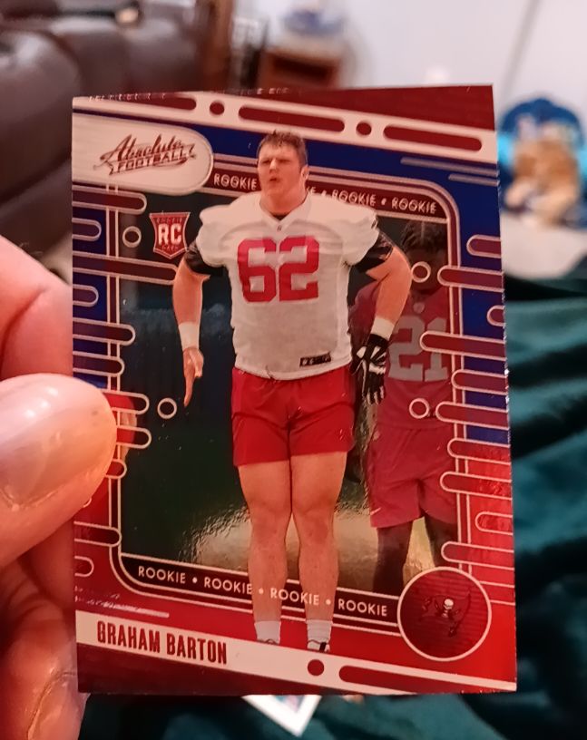 2024 Panini Absolute #126 Graham Barton — front
