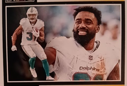 2021 Panini Illusions #31 DeVante Parker — front