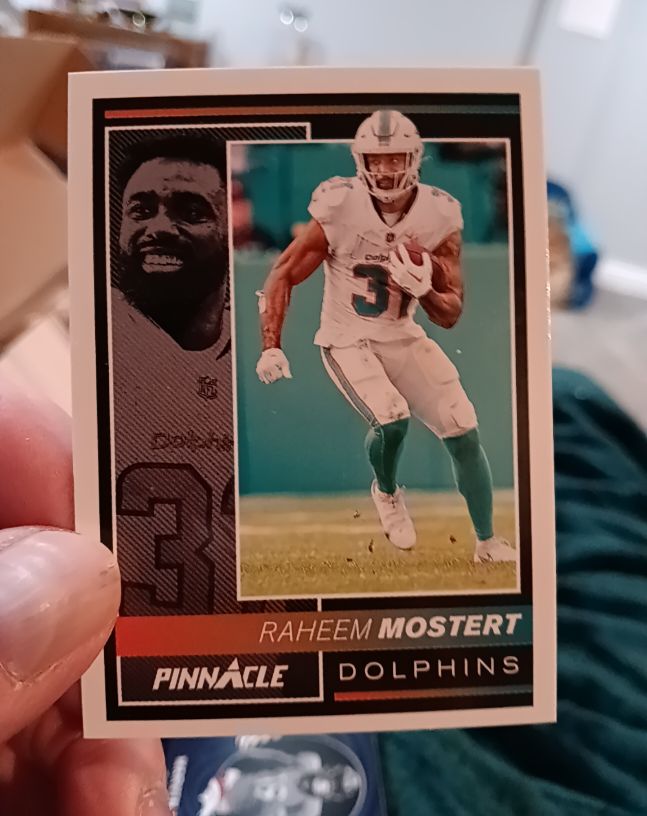 2024 Panini Encore #123 Raheem Mostert — front