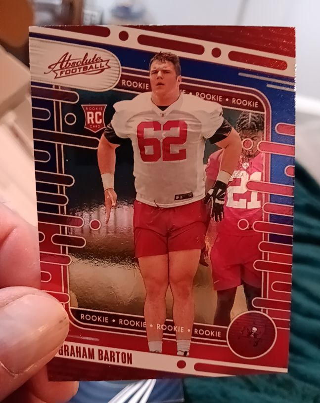 2024 Panini Absolute Football #126 Graham Barton — front