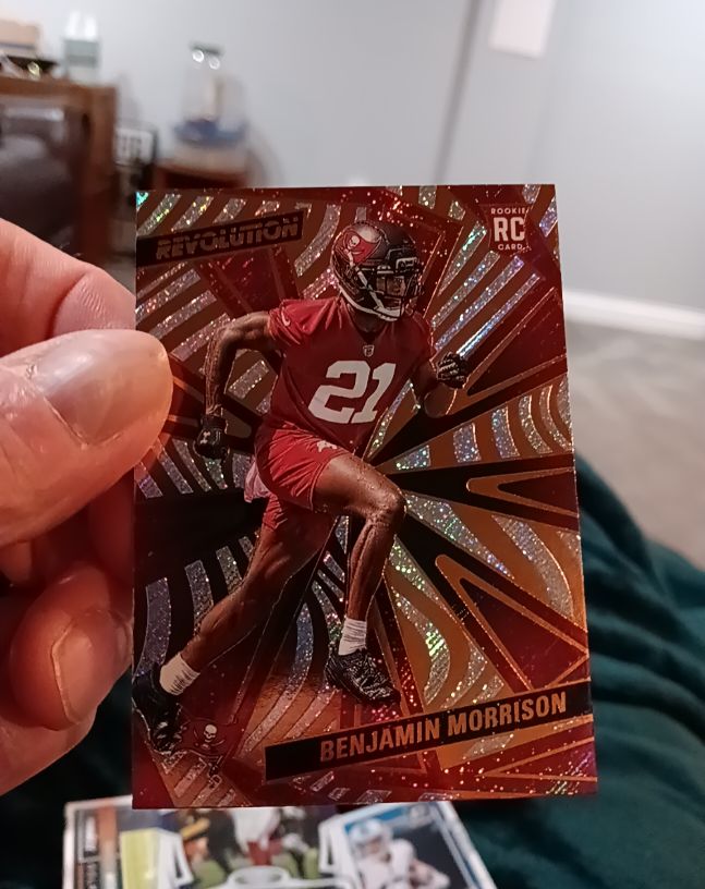 2025 Panini Revolution #204 Benjamin Morrison — front