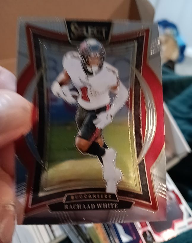 2024 Panini Select Concourse #88 Rachaad White — front