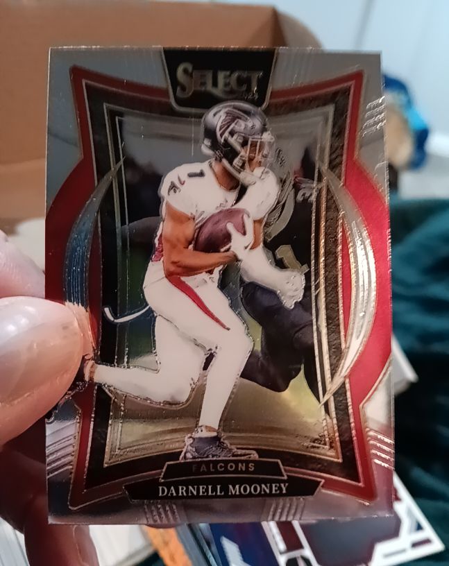 2024 Panini Select Concourse #44 Darnell Mooney Atlanta Falcons — front