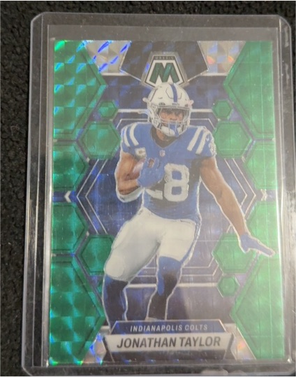 2023 Panini Mosaic #94 Jonathan Taylor — front