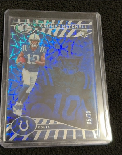 2024 Panini Illusions #36 Adonai Mitchell — front
