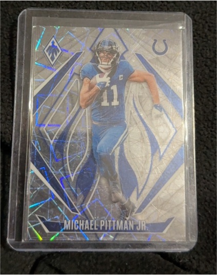 2024 Panini Phoenix #109 Michael Pittman Jr. — front