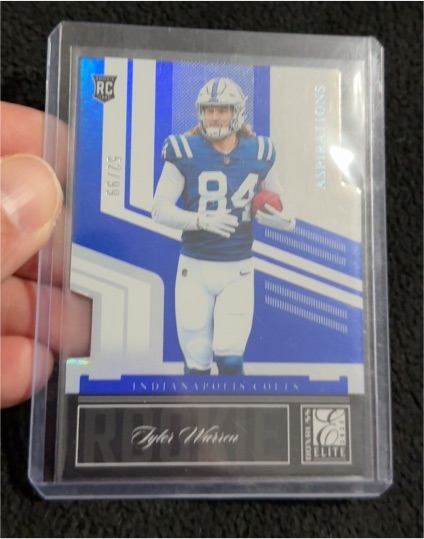 2025 Donruss Elite #RC Tyler Warren — front