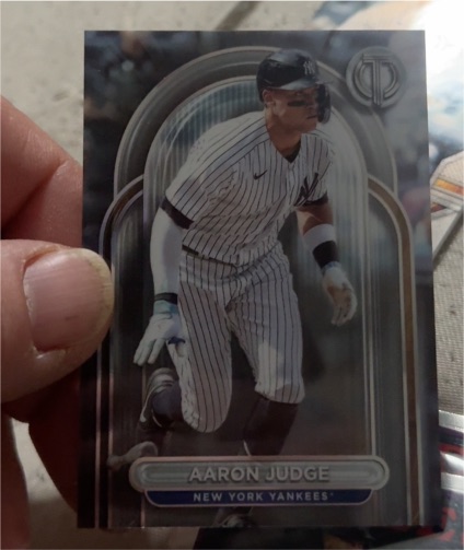 2024 Topps Tribute #38 Aaron Judge — front