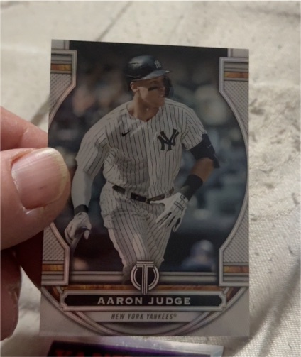 2023 Topps Tribute #50 Aaron Judge — front