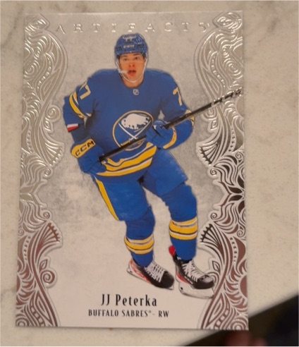 2025-26 Upper Deck Artifacts #32 JJ Peterka — front