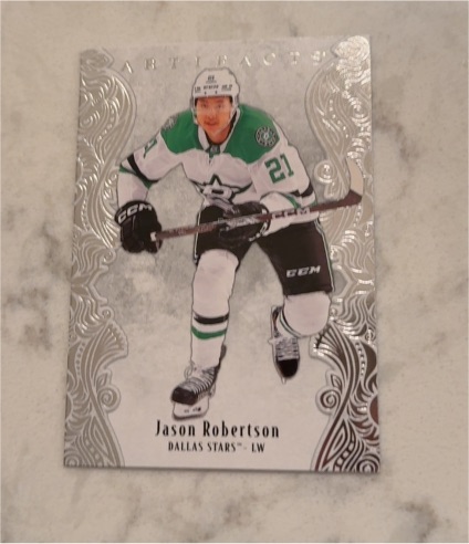 2025-26 Upper Deck Artifacts #86 Jason Robertson Dallas Stars — front