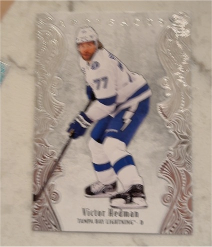 2025-26 Upper Deck Artifacts #19 Victor Hedman — front
