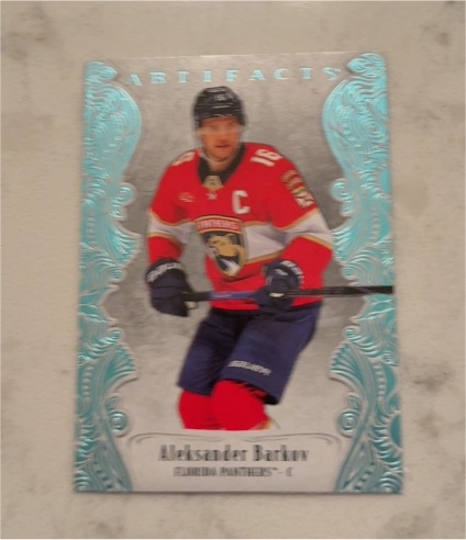 2025-26 Upper Deck Artifacts #108 Aleksander Barkov — front