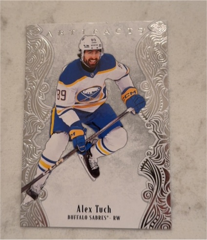 2025-26 Upper Deck Artifacts #54 Alex Tuch — front