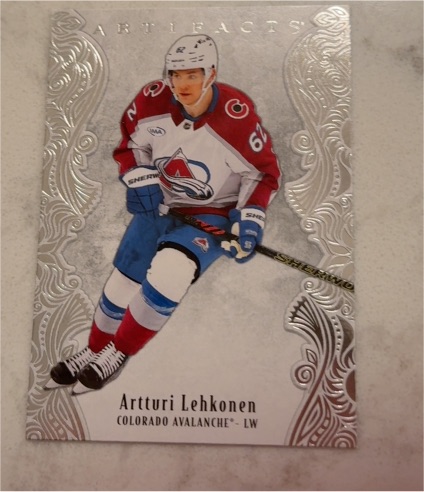 2025-26 Upper Deck Artifacts #82 Artturi Lehkonen — front