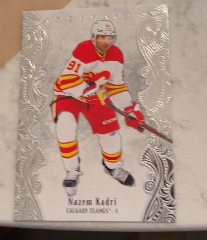 2025-26 Upper Deck Artifacts #70 Nazem Kadri — front