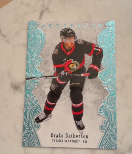 2025-26 Upper Deck Artifacts #60 Drake Batherson — front