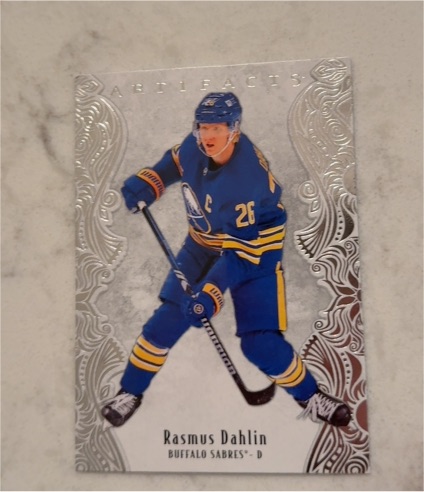 2025-26 Upper Deck Artifacts #1 Rasmus Dahlin — front
