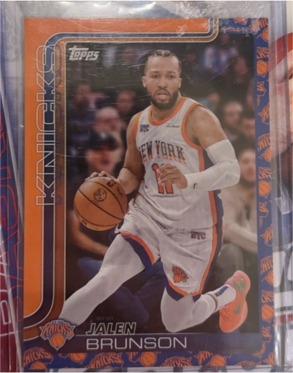 2025-26 Topps #14 Jalen Brunson — front