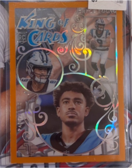 2023 Panini Illusions King of Cards #16 Bryce Young — front