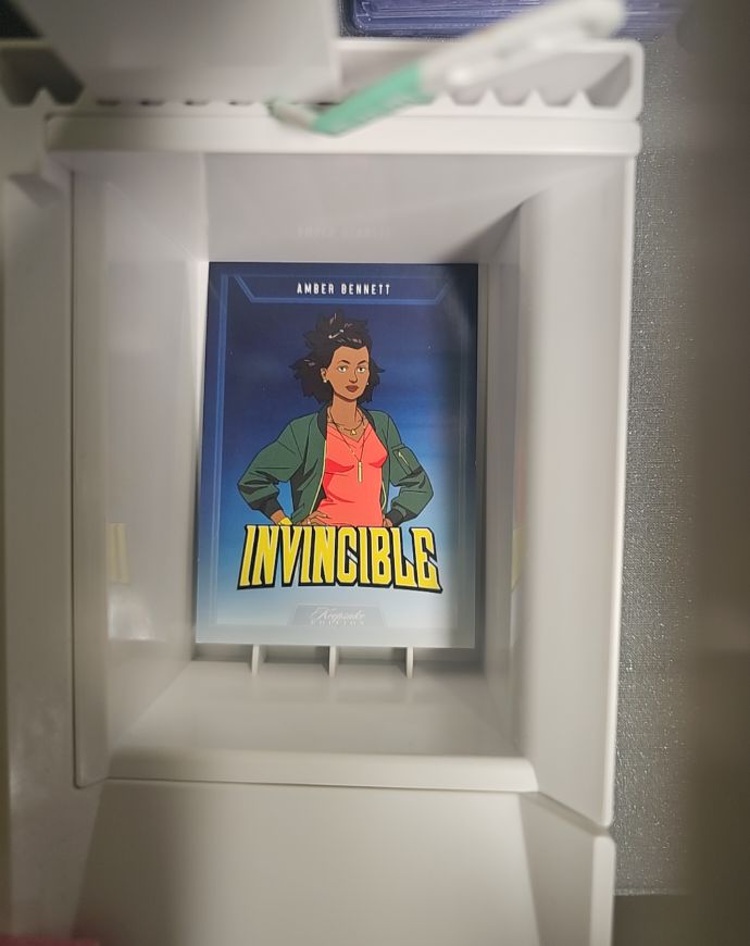 2025 Keepsake Invincible Amber Bennett — front