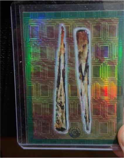 2022 Cardsmiths Currency Series 1 #40 Tally Sticks — front