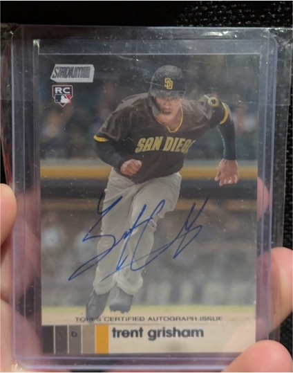 2020 Topps Stadium Club #152 Trent Grisham — front