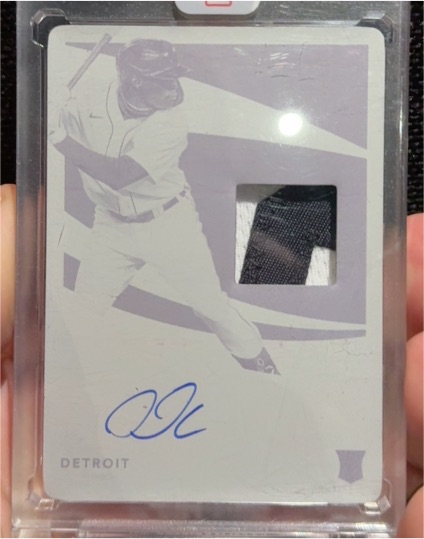 2019 Panini Immaculate Collection #1/1 Christin Stewart — front
