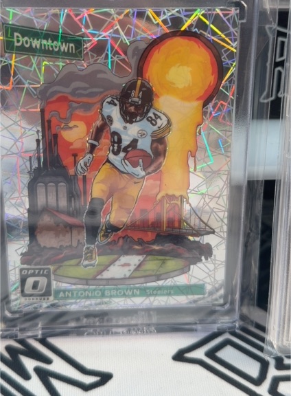 2024 Donruss Optic Downtown #DT-84 Antonio Brown — front
