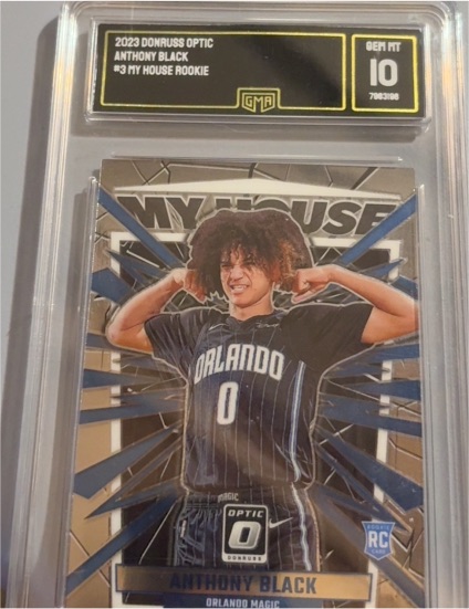 2023-24 Panini Donruss Optic #3 Anthony Black My House Rookie — front