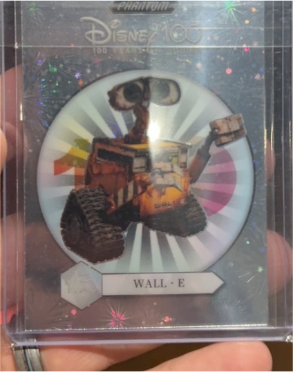2023 Kakawow Phantom Disney 100 Years WALL-E #PD-I-184 — front