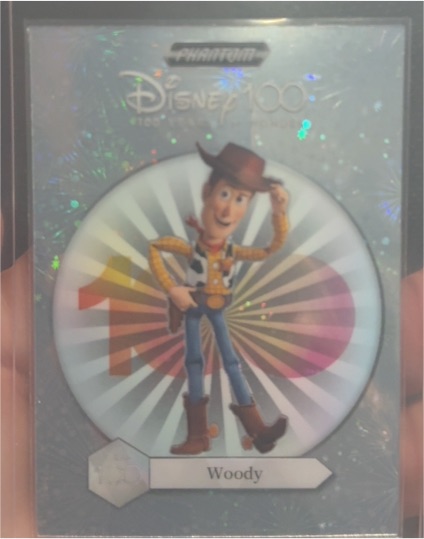 2023 Kakawow Phantom Disney100 Wondrous Character Fireworks Woody #14 — front