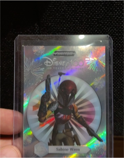 2023 Kakawow Phantom Disney 100 Star Wars Sabine Wren Fireworks — front
