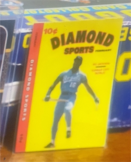1990 Diamond Sports #NNO Bo Jackson — front