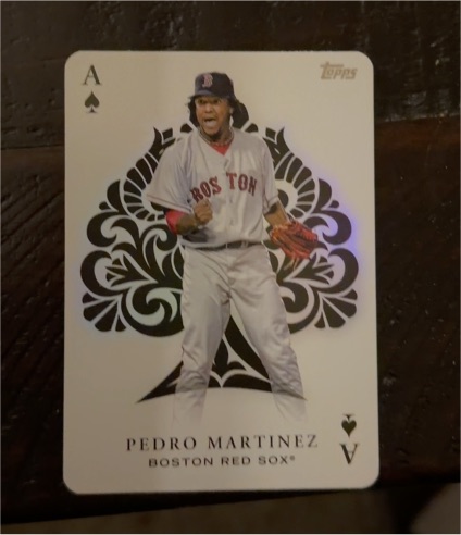 2023 Topps Series 1 All Aces #AA-5 Pedro Martinez — front